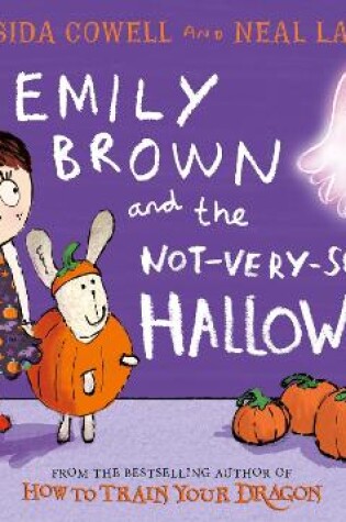 Cover of Emily Brown and the Not-Very-Spooky Halloween