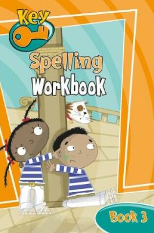 Cover of Key Spelling Workbook 3