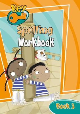 Book cover for Key Spelling Workbook 3
