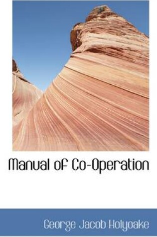 Cover of Manual of Co-Operation