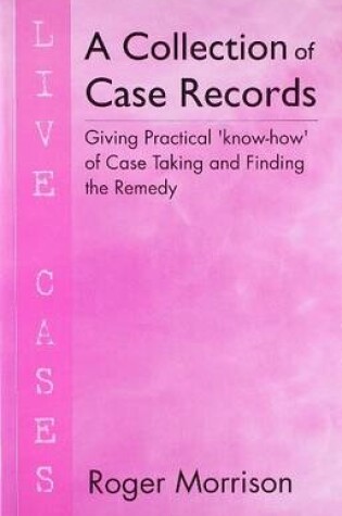 Cover of Collection of Case Records