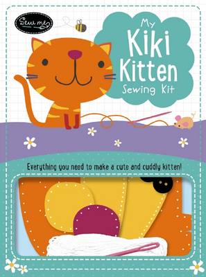 Book cover for My Kiki Kitten Sewing Kit