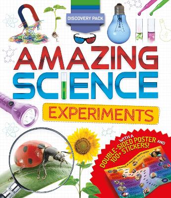 Book cover for Discovery Pack Amazing Science Experiments