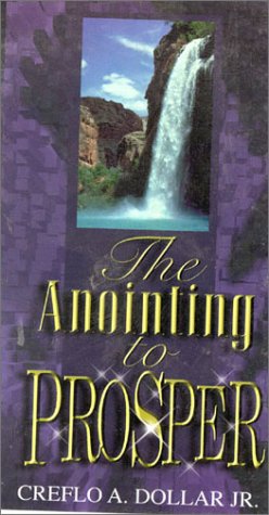 Book cover for Anointing to Prosper