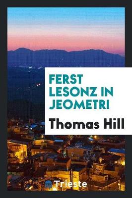 Book cover for Ferst Lesonz in Jeometri