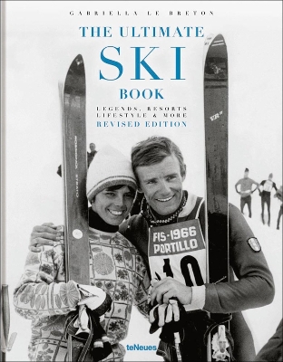 Book cover for The Ultimate Ski Book