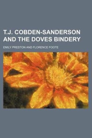 Cover of T.J. Cobden-Sanderson and the Doves Bindery