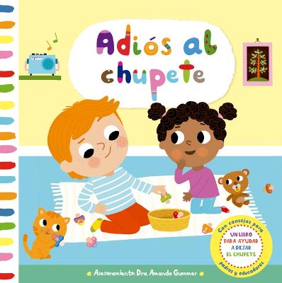 Book cover for Adiós Al Chupete