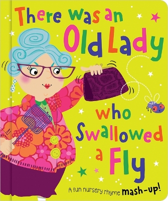 Book cover for There Was an Old Lady Who Swallowed a Fly