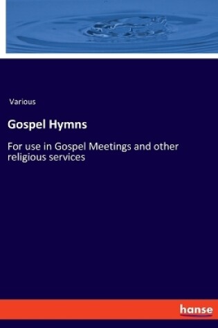 Cover of Gospel Hymns