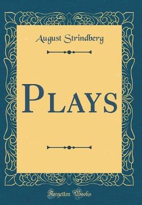 Book cover for Plays (Classic Reprint)