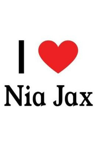 Cover of I Love Nia Jax