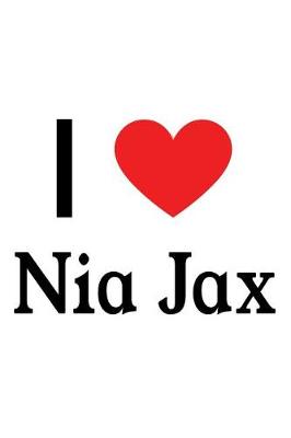 Book cover for I Love Nia Jax