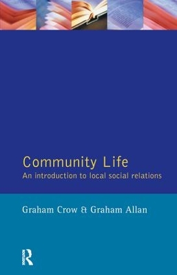 Book cover for Community Life