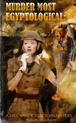 Book cover for Murder Most Egyptological