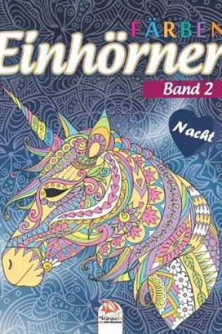 Cover of Einhoerner farben 2 - Nacht