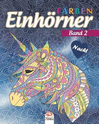 Cover of Einhoerner farben 2 - Nacht