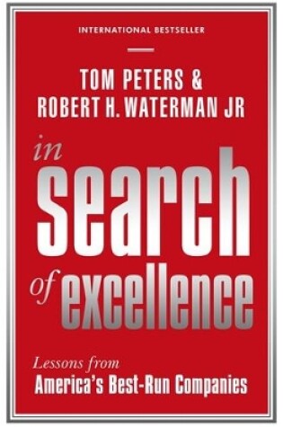 Cover of In Search Of Excellence