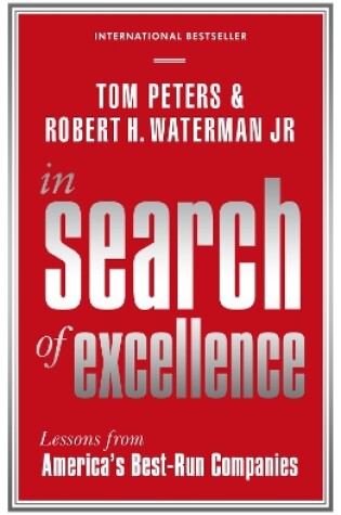 Cover of In Search Of Excellence