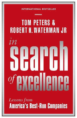 Cover of In Search Of Excellence