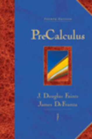 Cover of Precalculus W/Ilrn 4e