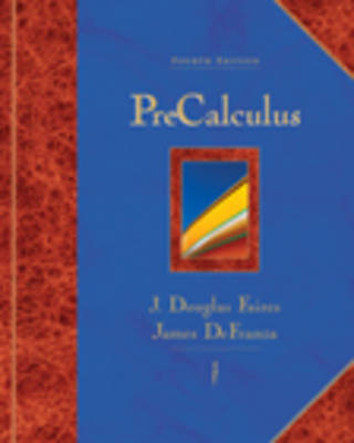 Book cover for Precalculus W/Ilrn 4e