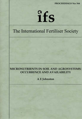 Cover of Micronutrients in Soil and Agrosystems