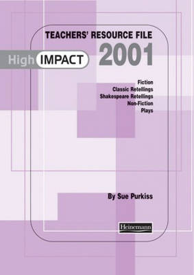 Cover of High Impact Literacy Support File 2001