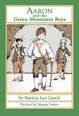 Book cover for Aaron and the Green Mountain Boys