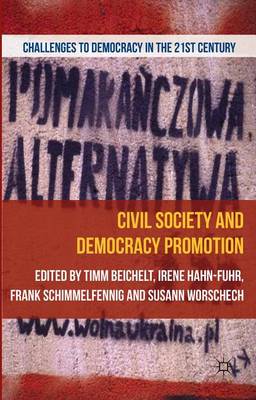 Book cover for Civil Society and Democracy Promotion
