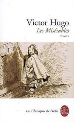 Book cover for Les Miserables (vol. 1 of 2)