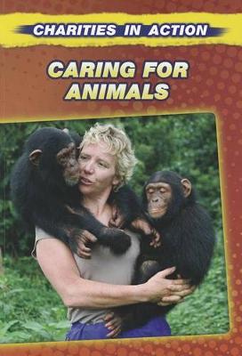 Book cover for Charities in Action Caring for Animals