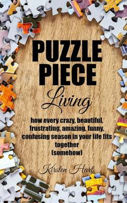 Book cover for Puzzle Piece Living