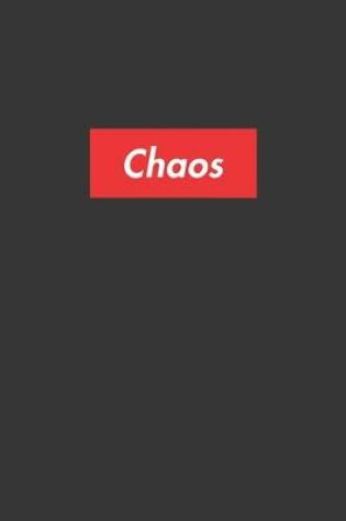 Cover of Chaos Notebook