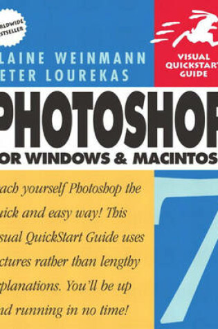 Cover of Photoshop 7 for Windows and Macintosh:Visual QuickStart Guide