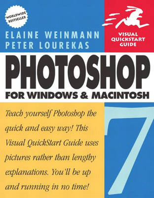 Cover of Photoshop 7 for Windows and Macintosh:Visual QuickStart Guide