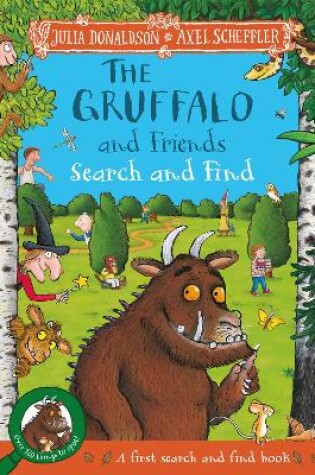 Cover of The Gruffalo and Friends Search and Find