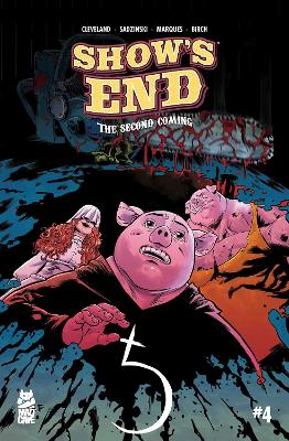 Cover of Show's End Vol. 2 #4