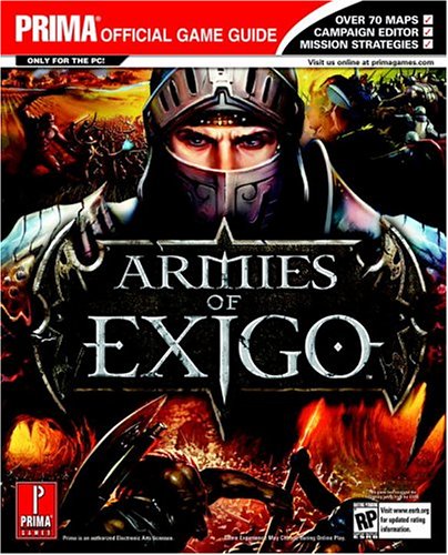 Book cover for Armies of Exigo