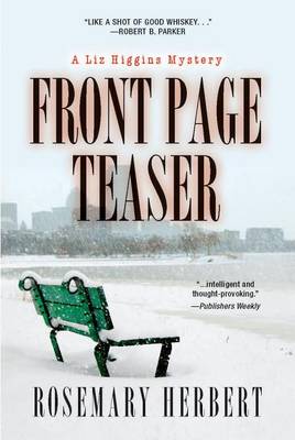Book cover for Front Page Teaser