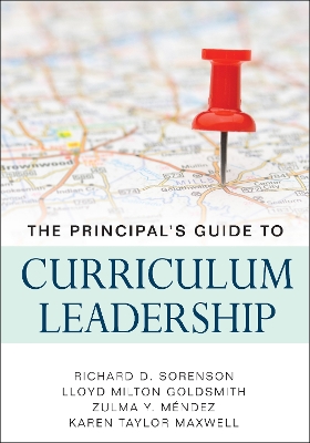 Book cover for The Principal's Guide to Curriculum Leadership