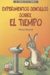 Book cover for Experimentos Sencillos Sobre el Tiempo