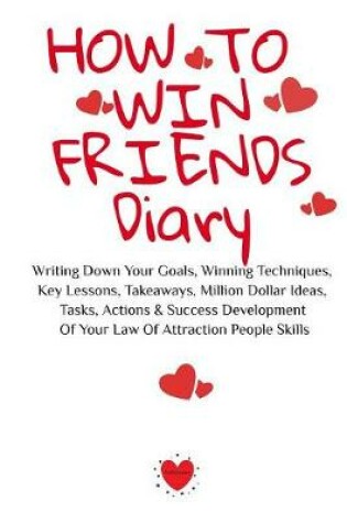Cover of How To Win Friends Diary