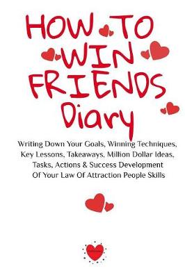 Book cover for How To Win Friends Diary