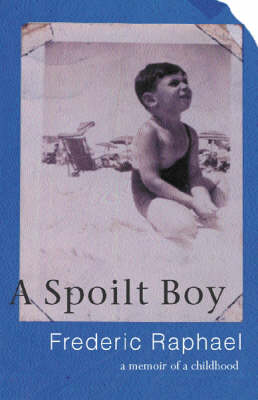 Book cover for A Spoilt Boy