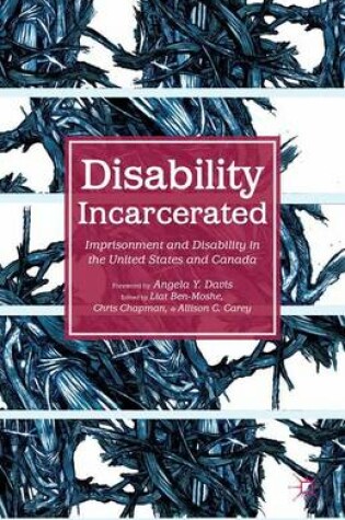 Cover of Disability Incarcerated
