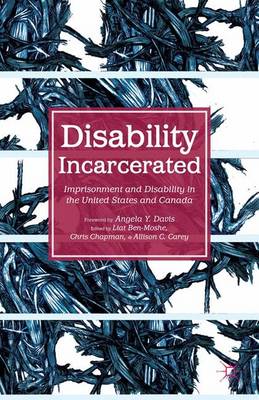 Book cover for Disability Incarcerated