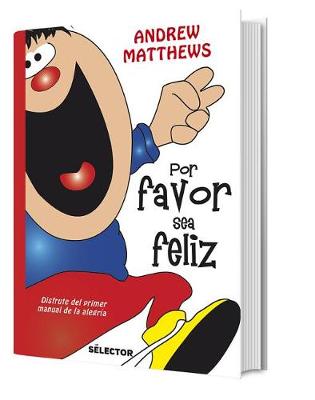 Book cover for Por Favor Sea Feliz