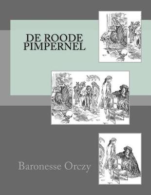 Book cover for De Roode Pimpernel