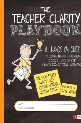 Cover of The Teacher Clarity Playbook, Grades K-12